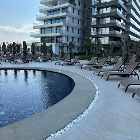 Lejlighed Courtyard Iskele Long *