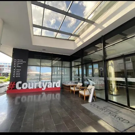 Courtyard Iskele Long Apartment