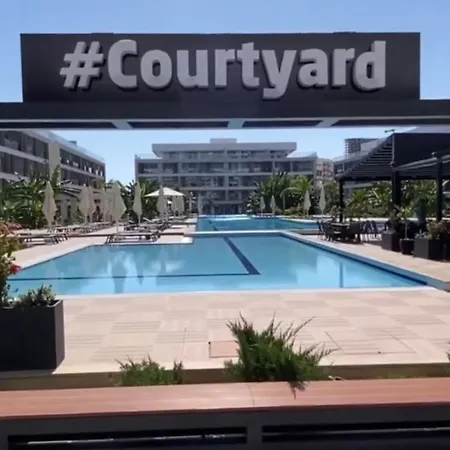 Apartment Courtyard Iskele Long Iskele District (Northern Cyprus)