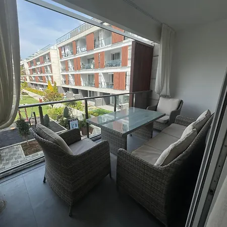 Apartment Courtyard Iskele Long