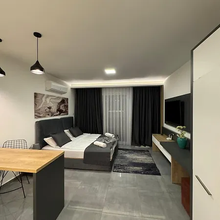 Courtyard Iskele Long Apartment Iskele District (Northern Cyprus)